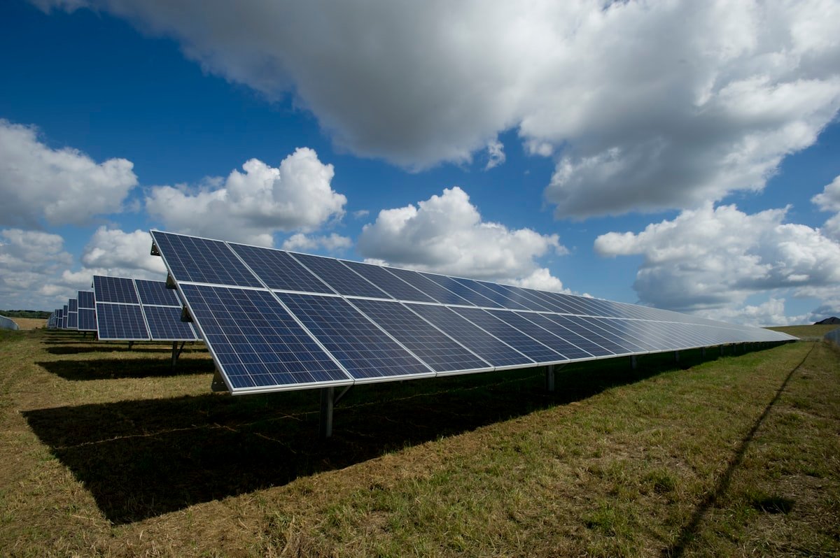 Inspection panneaux solaires Solaris Park