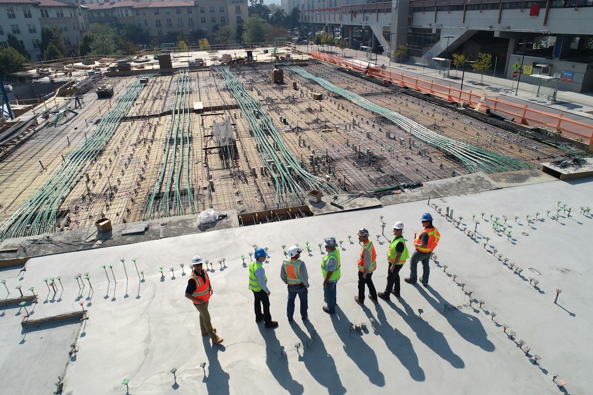 Inspection toiture complexe industriel