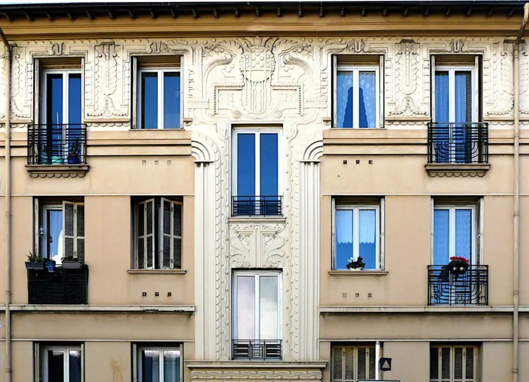 Inspection façade par drone en PACA