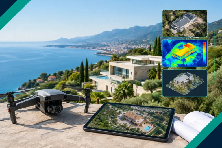 Quels livrables drone pour architectes choisir ?