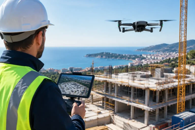 Suivi chantier par drone BTP pour mieux décider